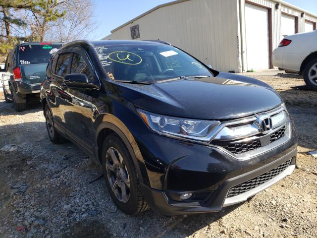 HONDA CR-V EX 2018 7farw1h5xje052027