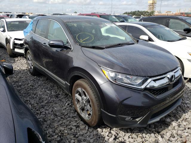 HONDA CR-V EX 2018 7farw1h5xje053243