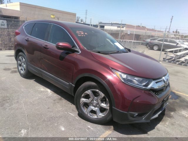 HONDA CR-V 2018 7farw1h5xje054537