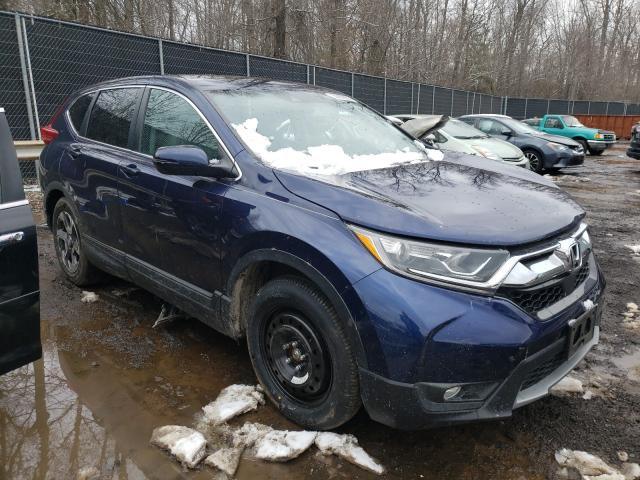 HONDA CR-V EX 2019 7farw1h5xke000687