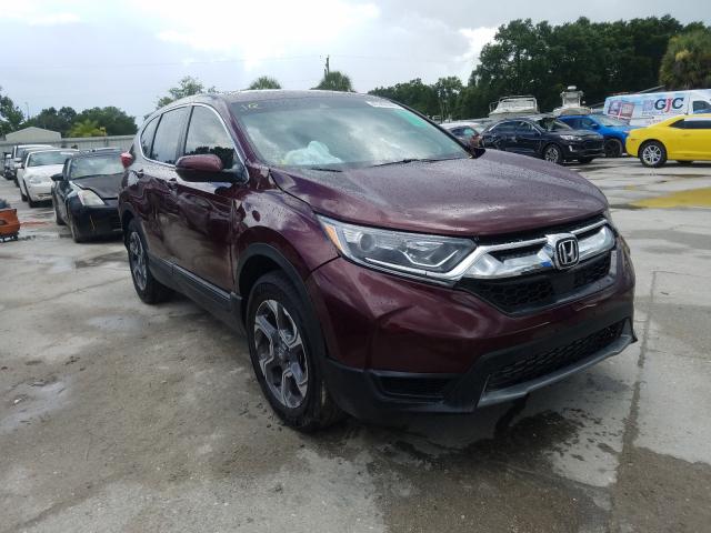 HONDA CR-V EX 2019 7farw1h5xke011754