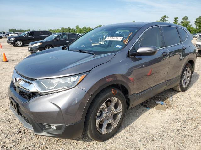 HONDA CR-V EX 2019 7farw1h5xke028411