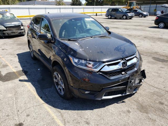 HONDA CR-V EX 2019 7farw1h5xke028652