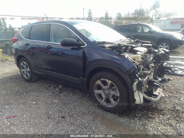 HONDA CR-V 2019 7farw1h5xke030496