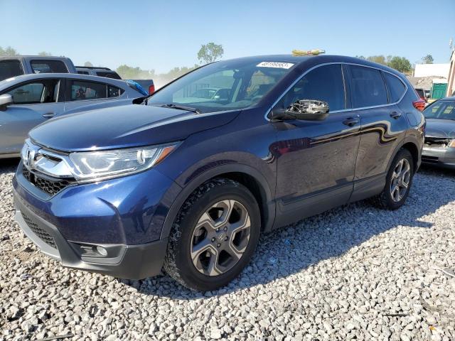 HONDA CR-V EX 2019 7farw1h5xke034287