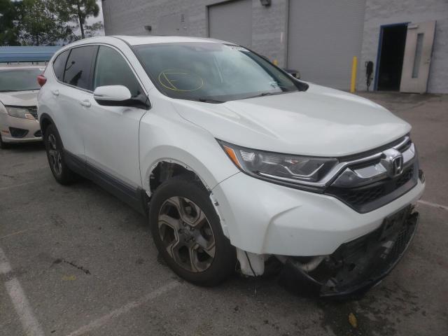 HONDA CR-V EX 2019 7farw1h5xke039120