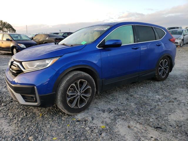 HONDA CR-V EX 2020 7farw1h5xle007320