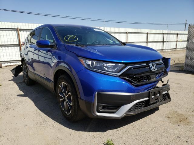 HONDA CR-V EX 2020 7farw1h5xle007382