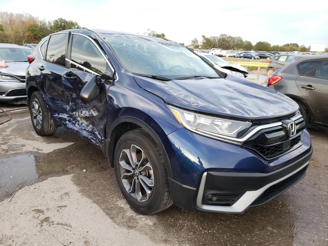 HONDA CR-V EX 2020 7farw1h5xle009360