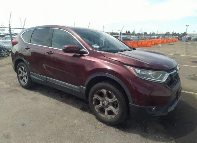 HONDA CR-V 2017 7farw1h80he005173