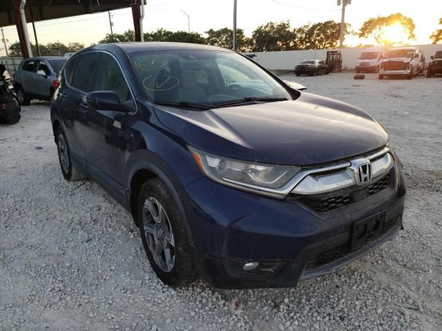 HONDA CR-V EXL 2017 7farw1h80he009479