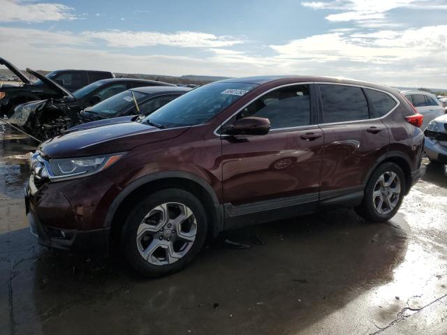 HONDA CR-V EXL 2018 7farw1h80je006104