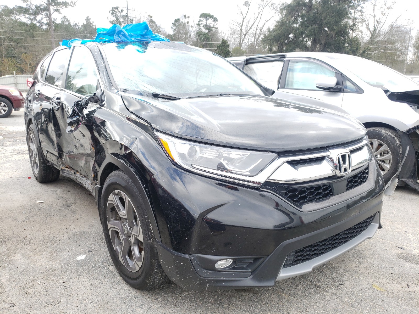 HONDA CR-V EXL 2018 7farw1h80je014526