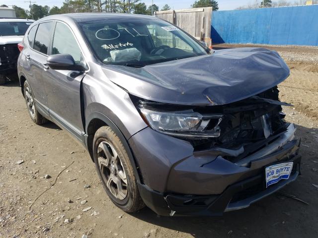 HONDA CR-V EXL 2018 7farw1h80je020889