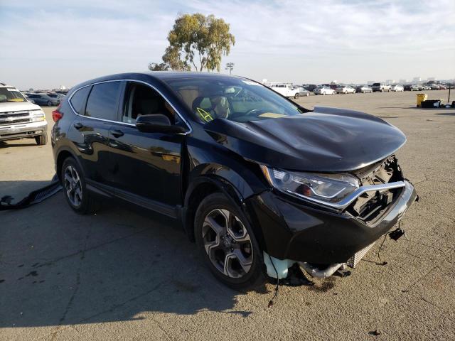 HONDA CR-V EXL 2018 7farw1h80je022982