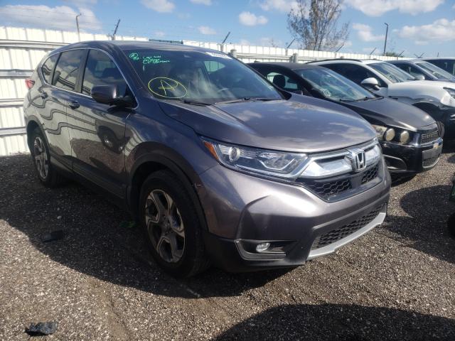 HONDA CR-V EXL 2018 7farw1h80je028748