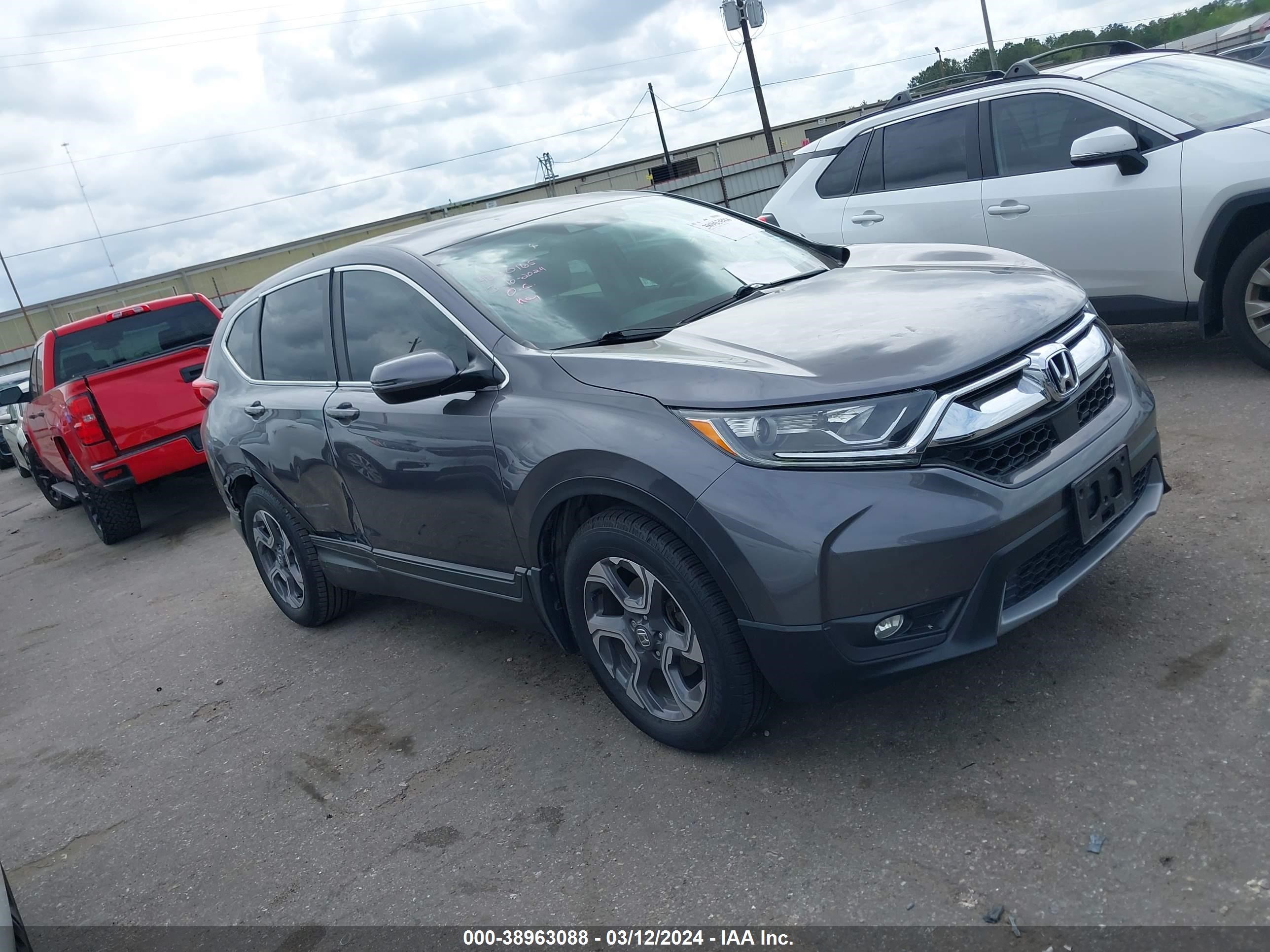 HONDA CR-V 2018 7farw1h80je031892