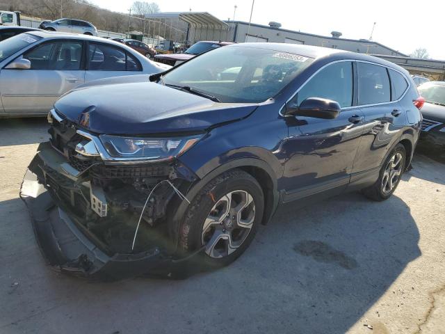 HONDA CR-V EXL 2018 7farw1h80je038440