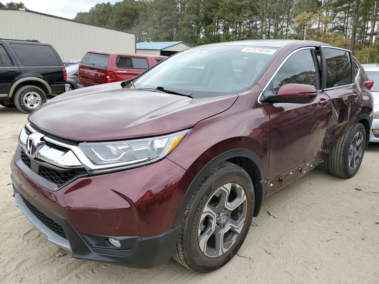 HONDA CR-V 2018 7farw1h80je044822