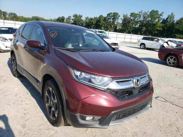 HONDA CR-V EXL 2018 7farw1h80je050555