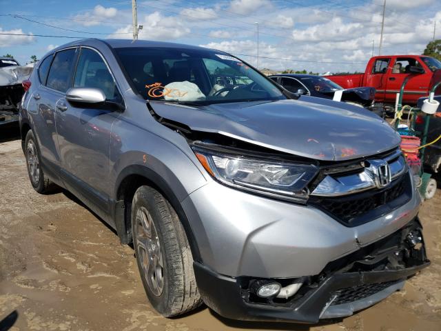 HONDA CR-V EXL 2018 7farw1h80je053455