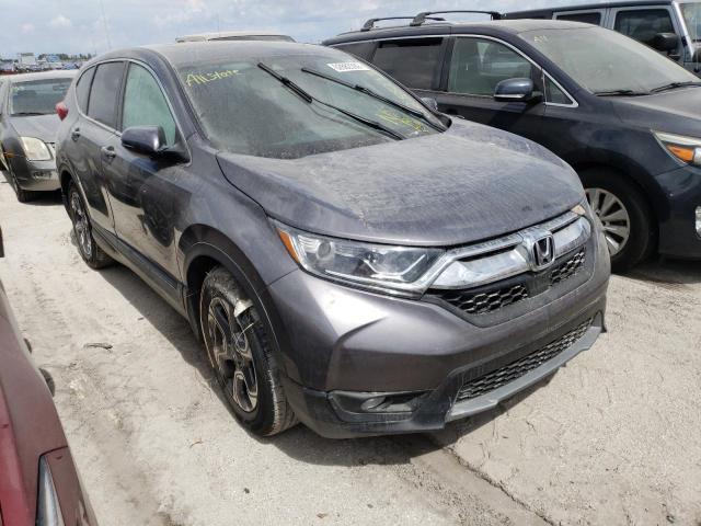 HONDA CR-V EXL 2017 7farw1h81he006767