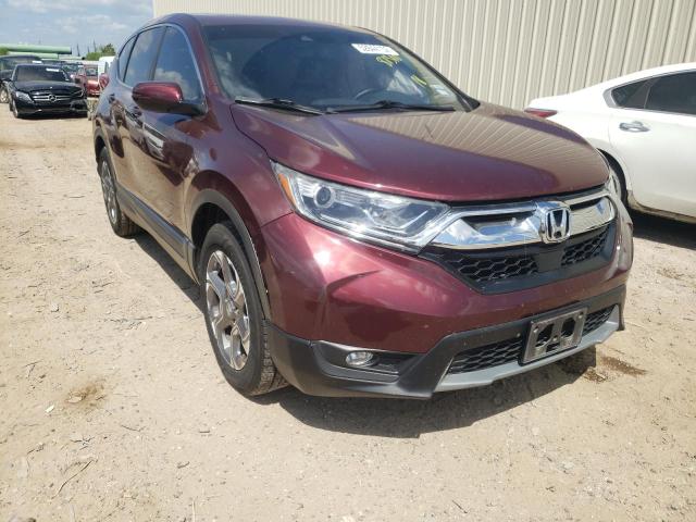 HONDA CR-V EXL 2017 7farw1h81he019437