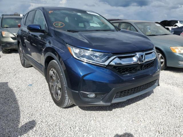 HONDA CR-V EXL 2017 7farw1h81he022287