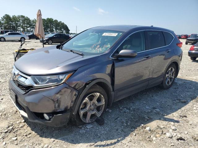 HONDA CR-V EXL 2017 7farw1h81he027876