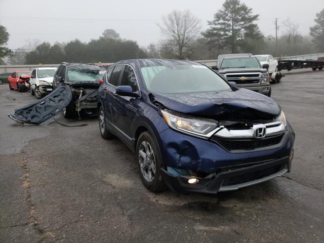 HONDA CR-V EXL 2017 7farw1h81he035959