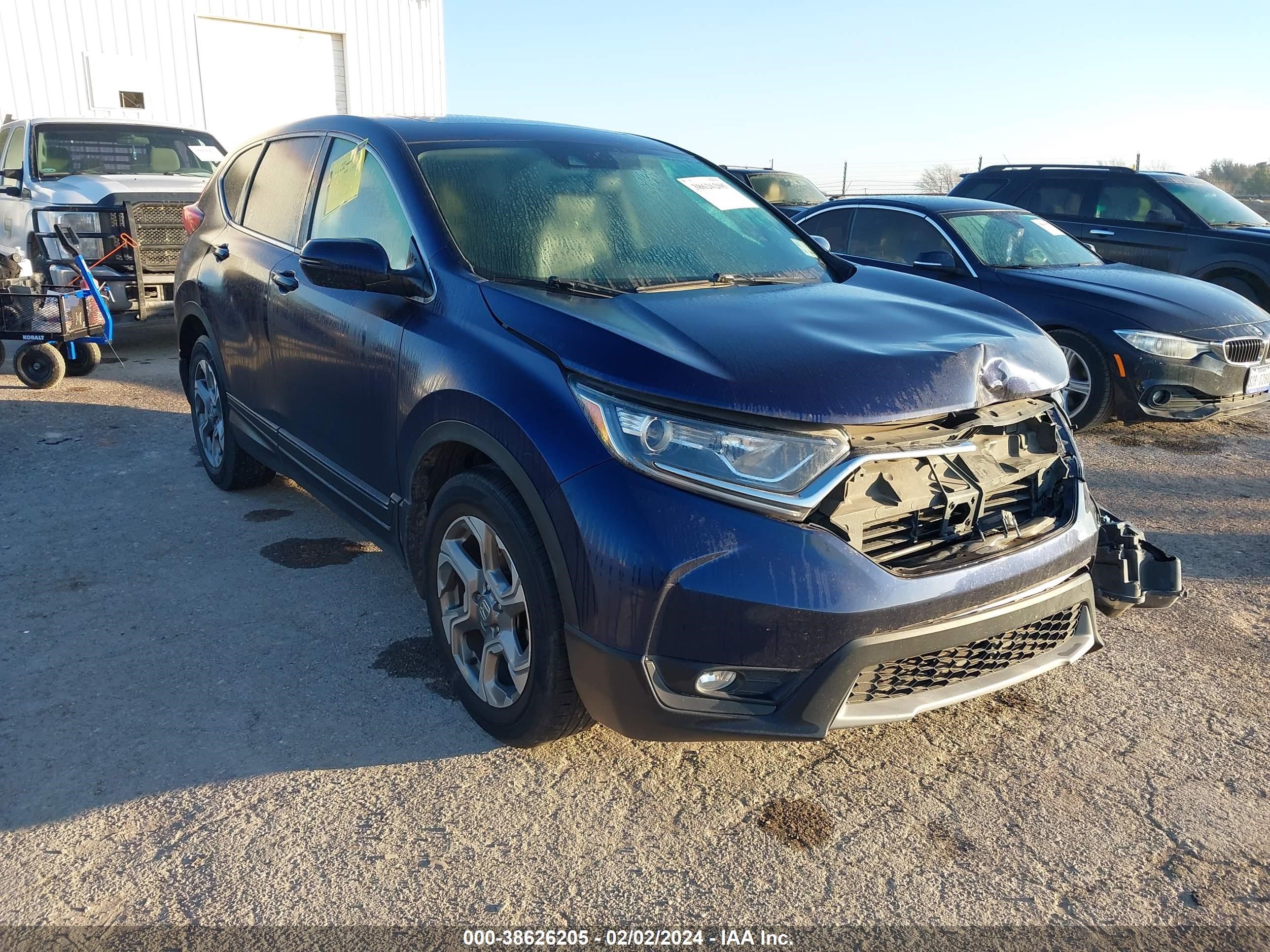 HONDA CR-V 2017 7farw1h81he044211