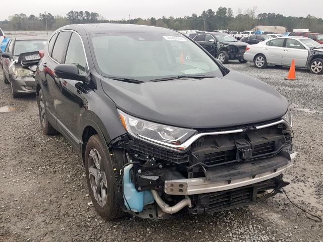 HONDA CR-V EXL 2018 7farw1h81je002286