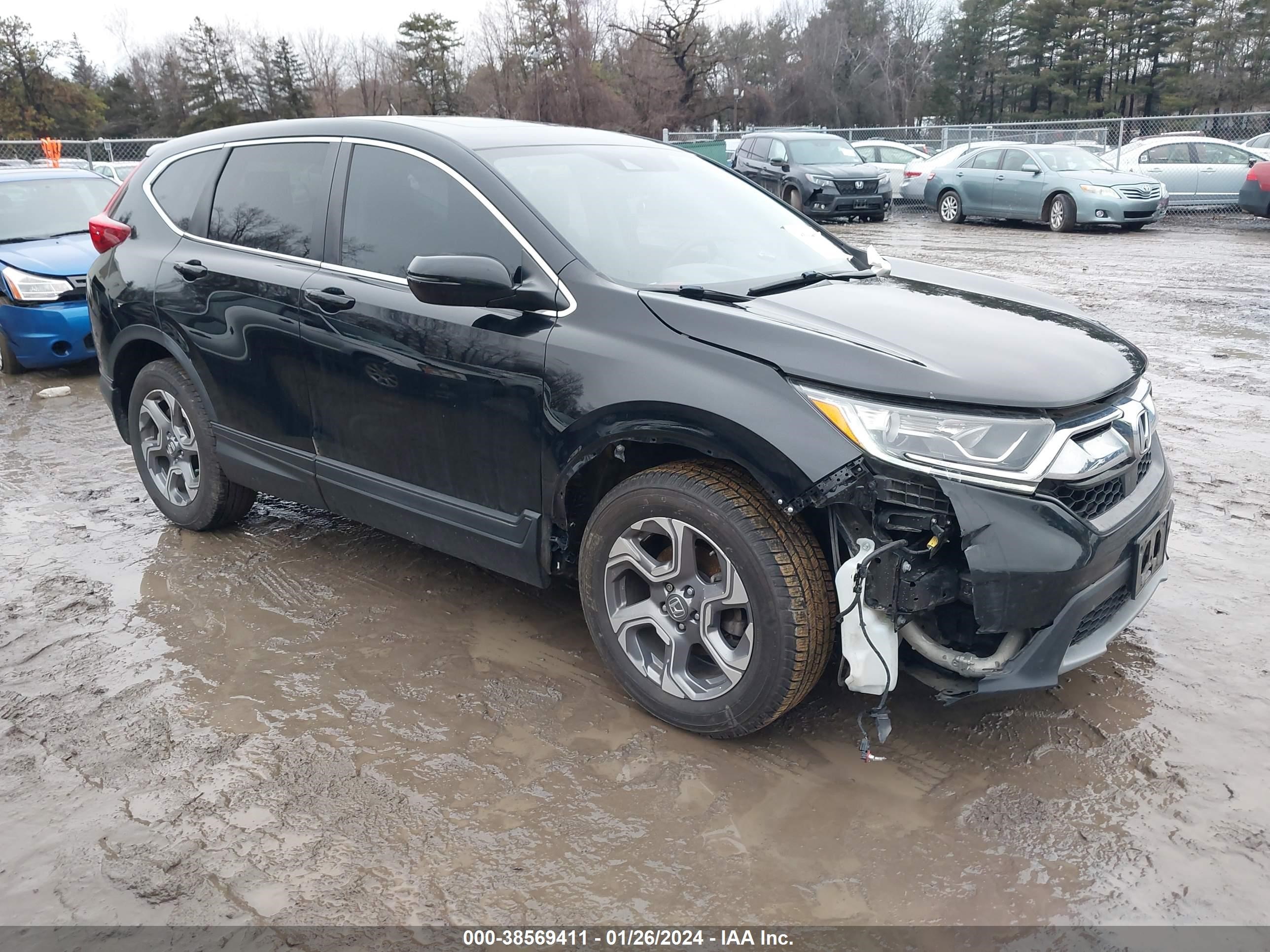 HONDA CR-V 2018 7farw1h81je010405