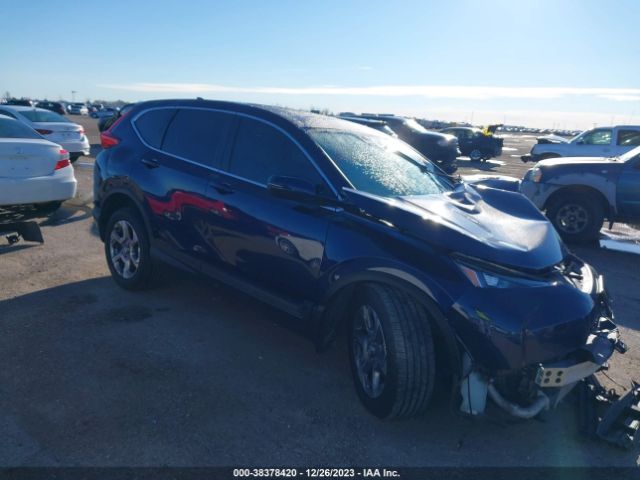 HONDA CR-V 2018 7farw1h81je013420