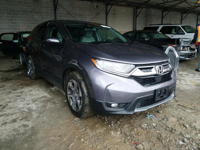 HONDA CR-V EXL 2018 7farw1h81je014213