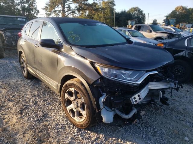 HONDA CR-V EXL 2018 7farw1h81je014566