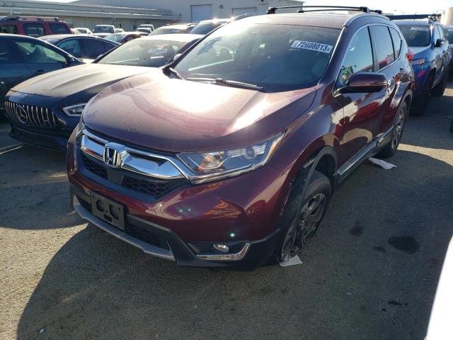 HONDA CR-V EXL 2018 7farw1h81je025020