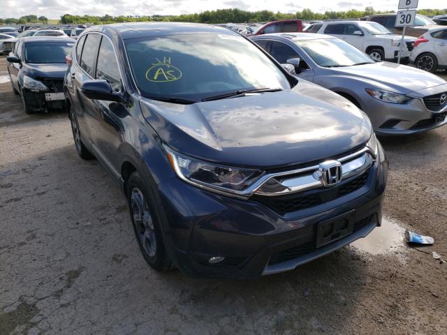 HONDA CR-V EXL 2018 7farw1h81je025423