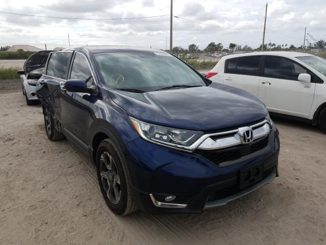 HONDA CR-V EXL 2018 7farw1h81je026250