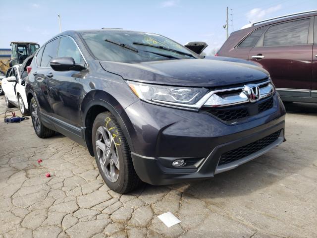 HONDA CR-V EXL 2018 7farw1h81je030671