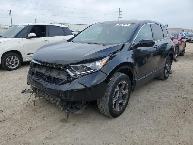 HONDA CRV 2018 7farw1h81je044912