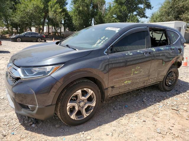 HONDA CR-V EXL 2018 7farw1h81je047115