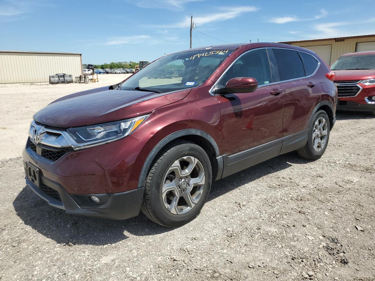 HONDA CR-V 2019 7farw1h81ke026511