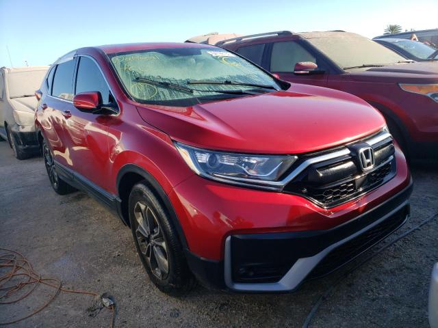 HONDA CR-V EXL 2021 7farw1h81me007363