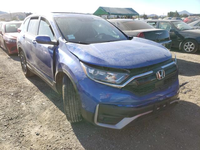 HONDA CR-V EXL 2021 7farw1h81me007928