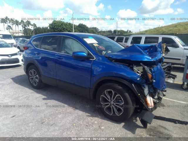 HONDA CR-V 2021 7farw1h81me012126