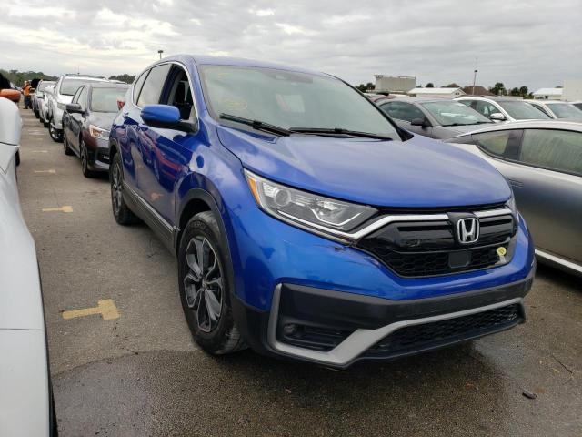 HONDA CR-V EXL 2021 7farw1h81me013471