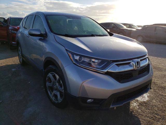 HONDA CR-V EXL 2017 7farw1h82he001691