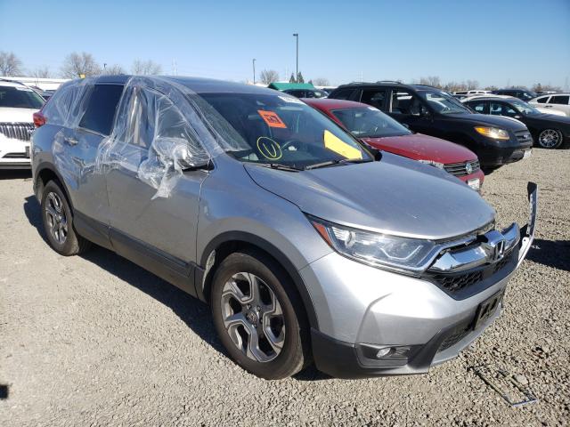 HONDA CR-V EXL 2018 7farw1h82je008985