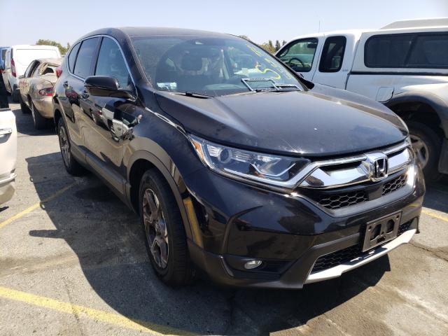 HONDA CR-V EXL 2018 7farw1h82je011241